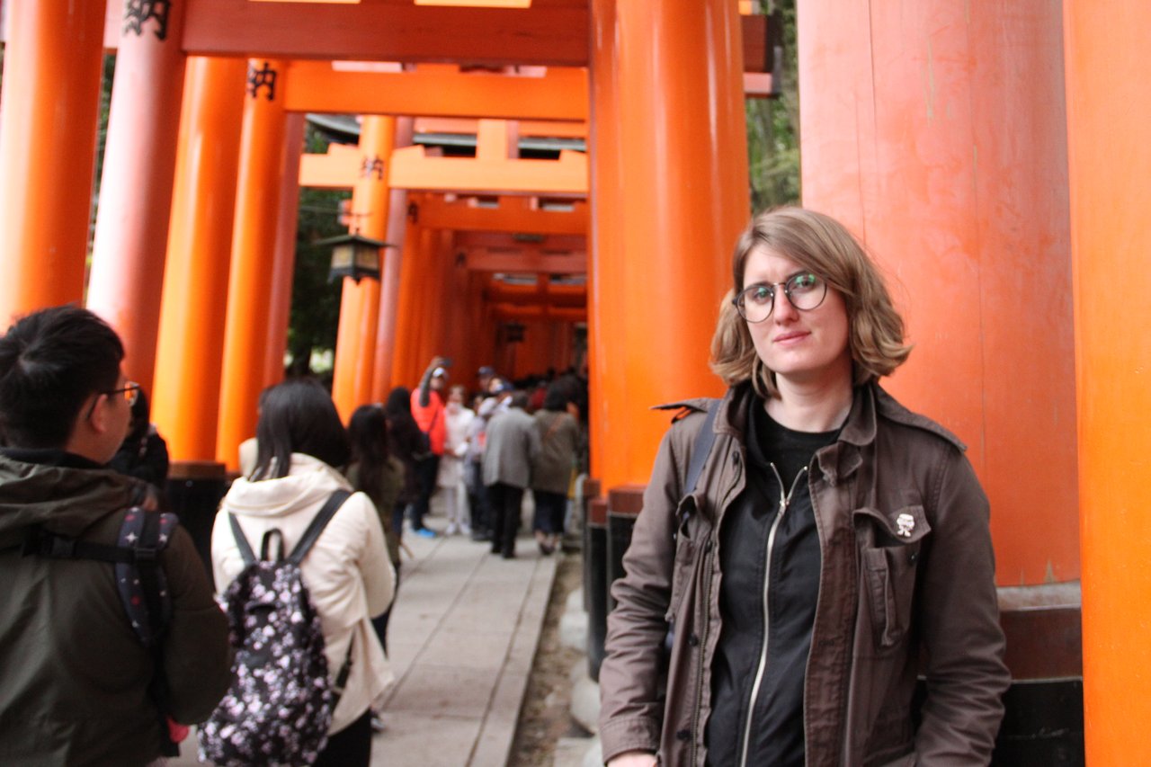Shrine in Kyoto