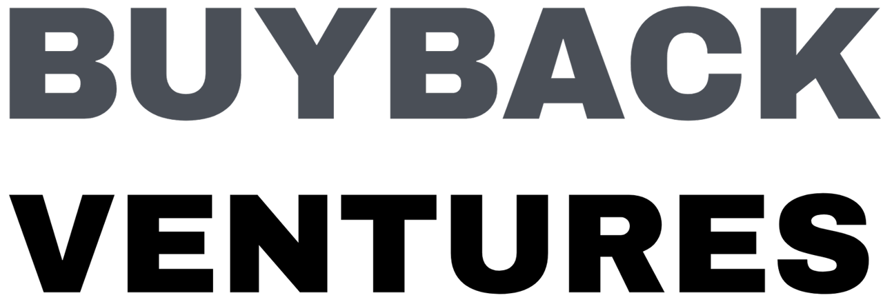 Buyback Ventures- For Bootstrappers