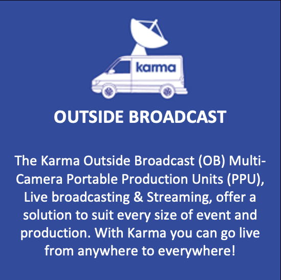 What we do - Outside broadcast