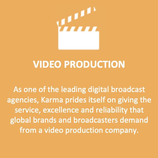 What we do - Video Production