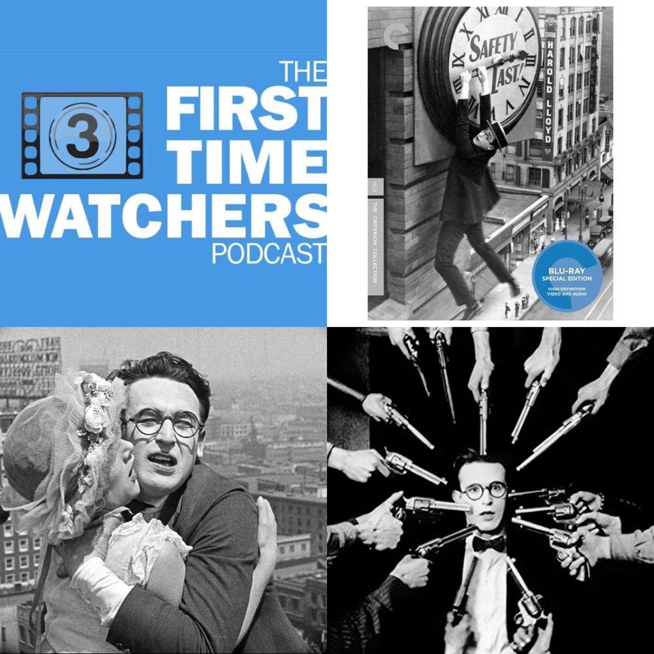 First Time Watchers Episode #211 Safety Last