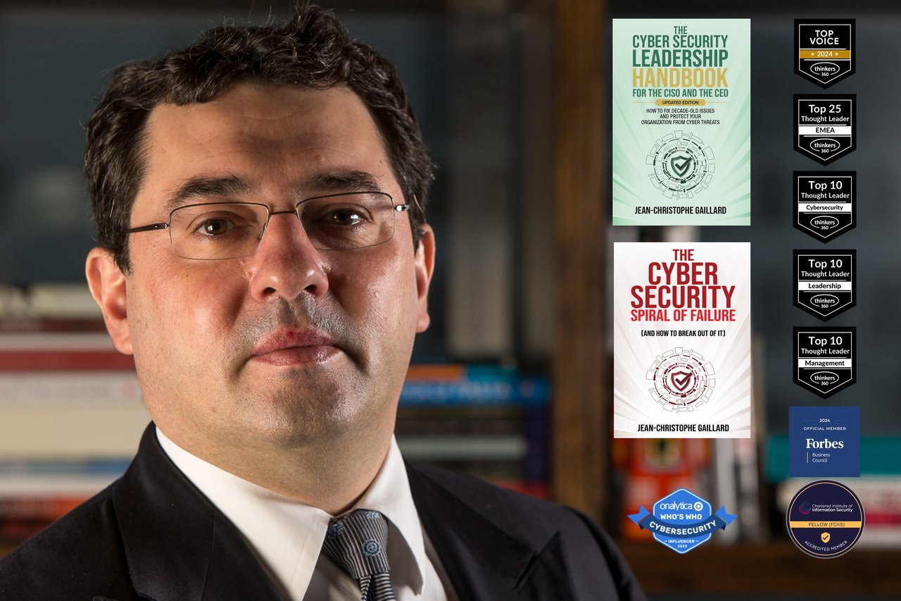 JC Gaillard Founder CEO Corix Partners