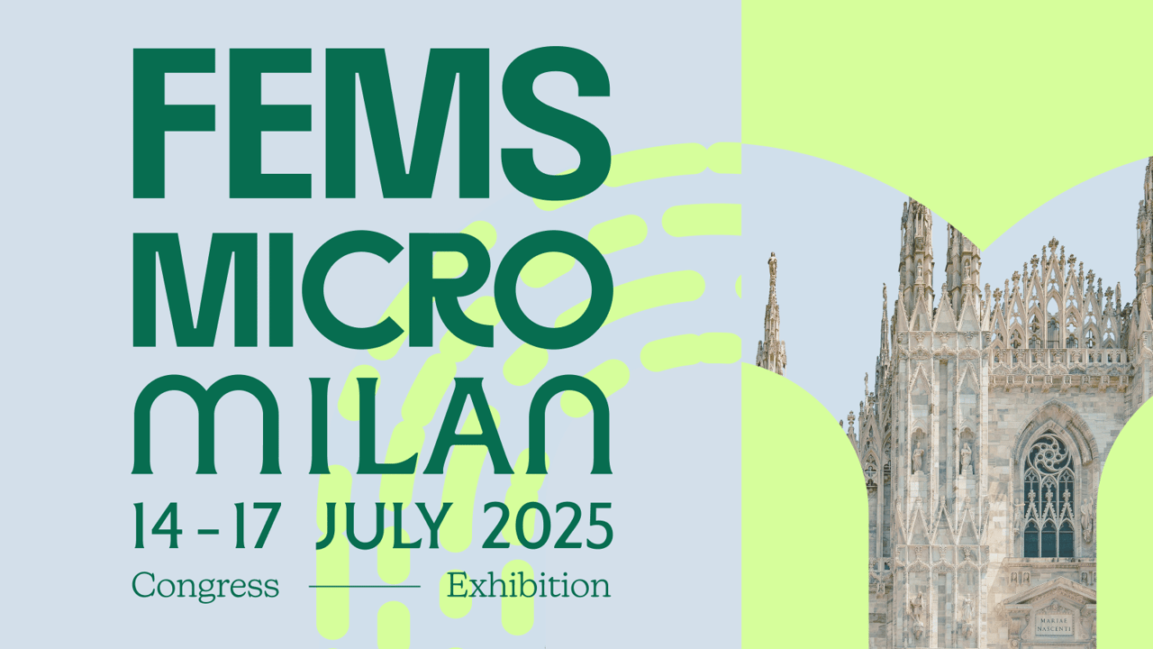 FEMS MICRO 2025: Congress & Exhibition, 14-17 Jul 2025