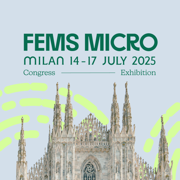 FEMS MICRO 2025: Congress & Exhibition, 14-17 Jul 2025