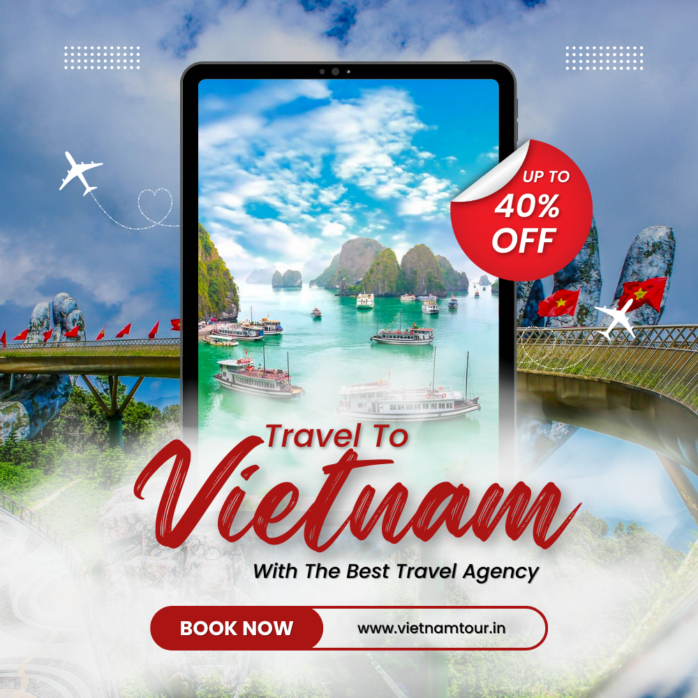 Amazing landscapes in Vietnam