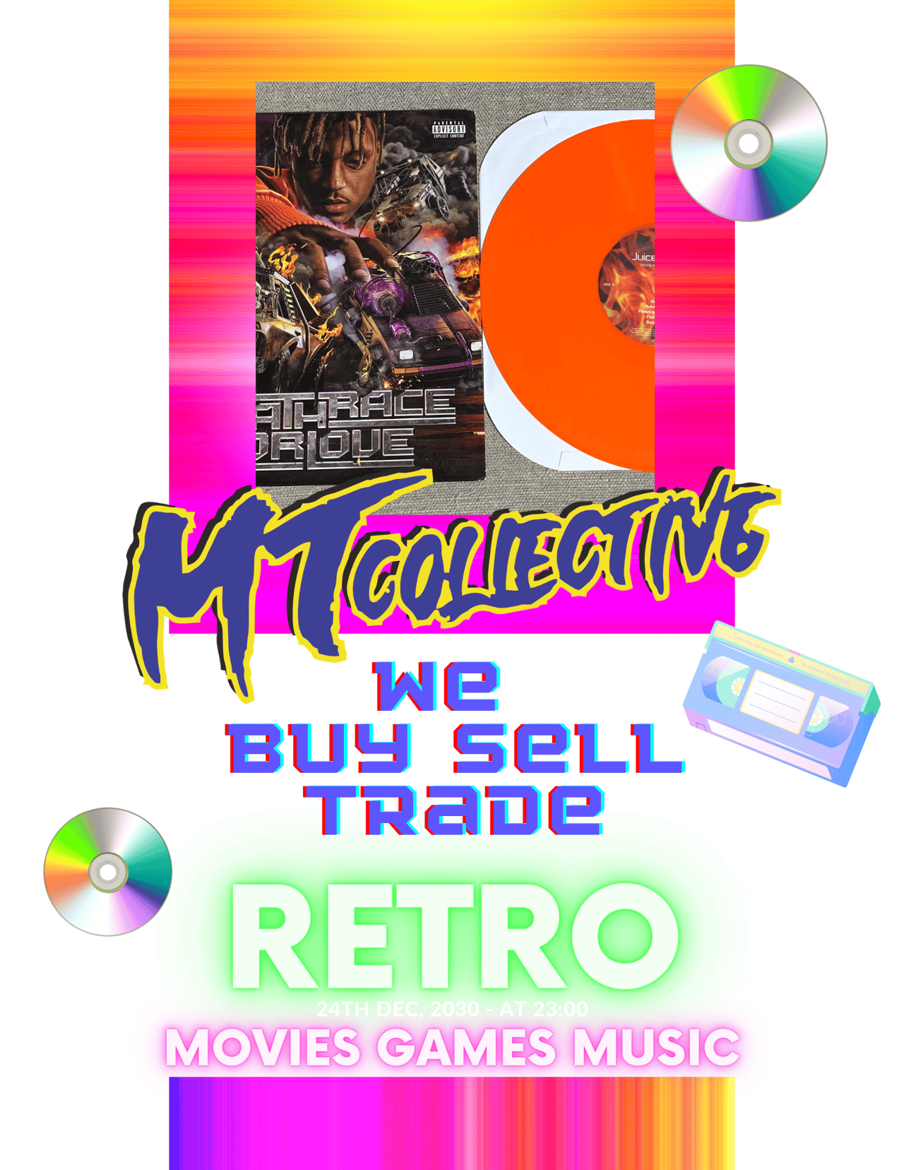 We buy cards, games, toys, and collectibles!