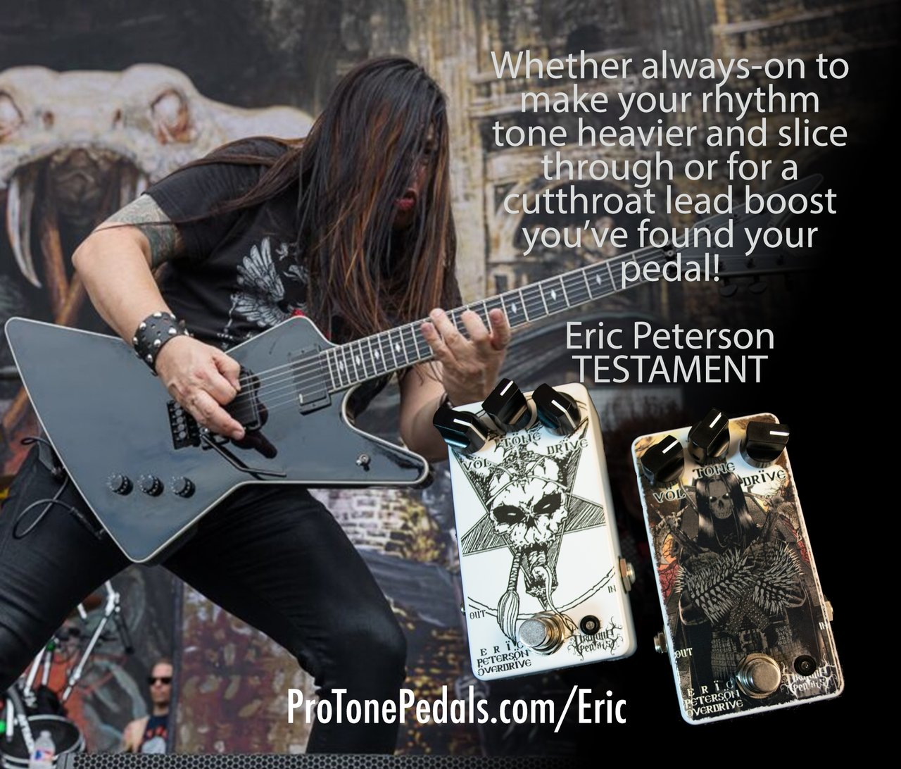Pro Tone Pedals Eric Peterson Signature Overdrive