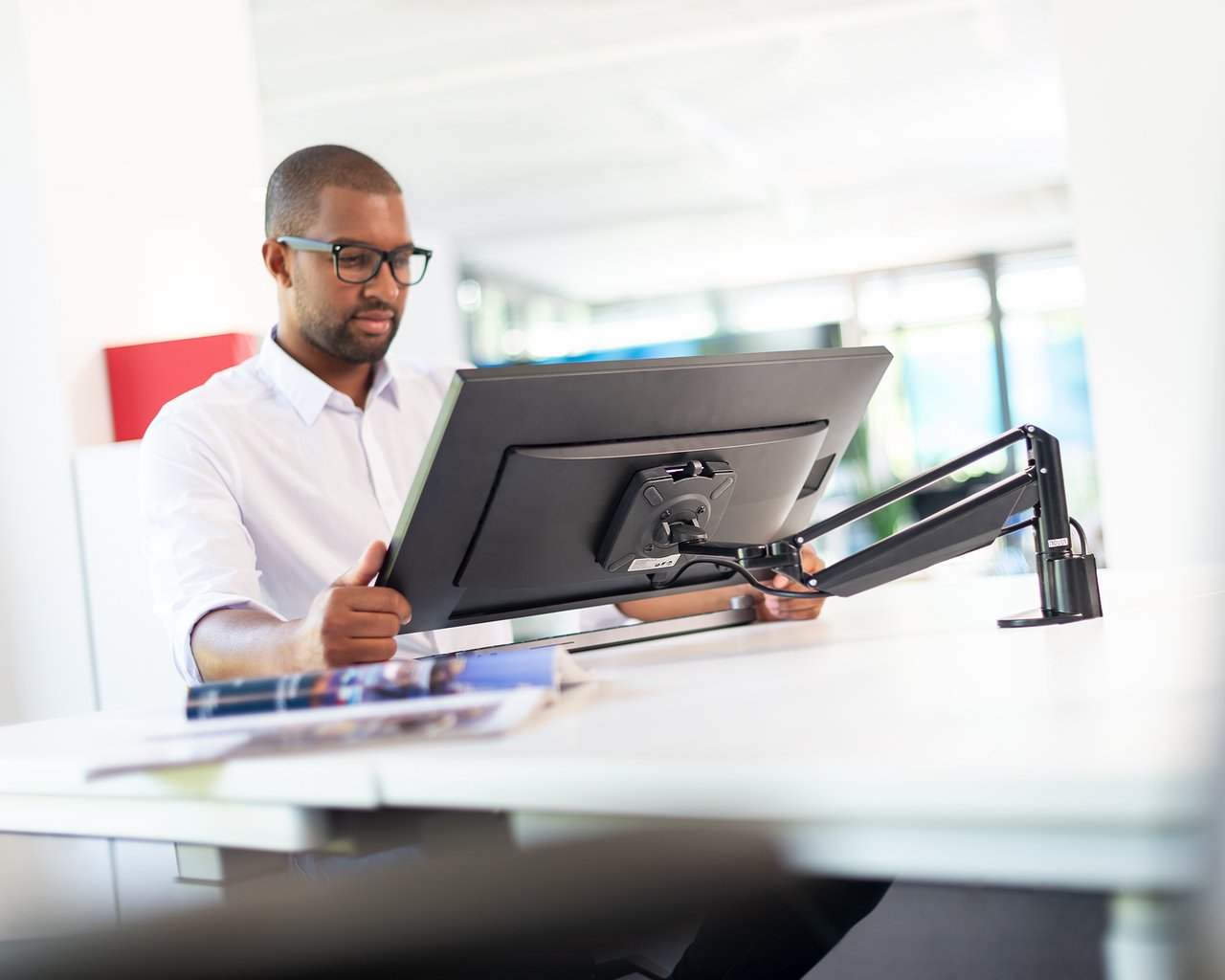 Novus CLU III Monitor Arm