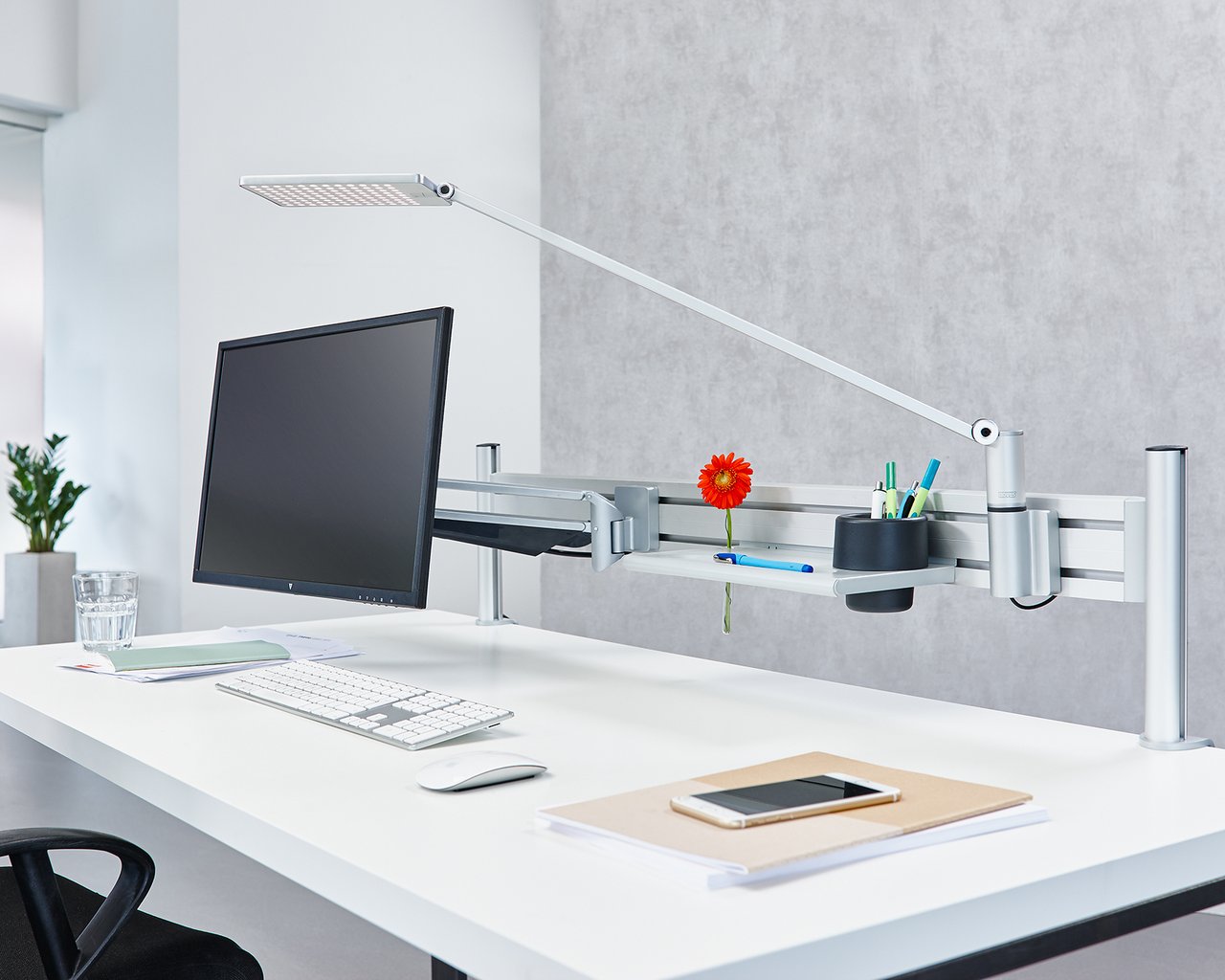 Custom workstations.