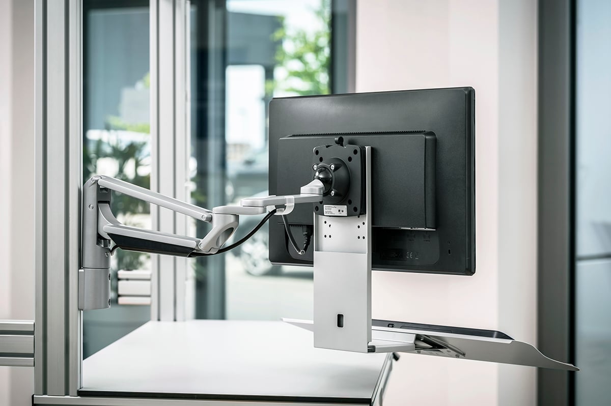 Novus CLU Plus Fully Adjustable Monitor Arms