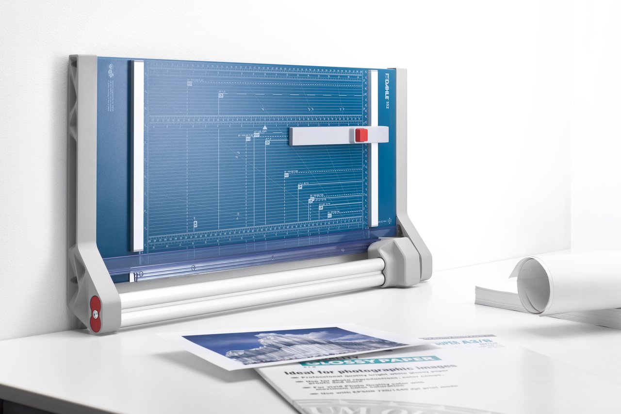 Dahle Paper Trimmers - Rotary, Guillotine, and Large Format