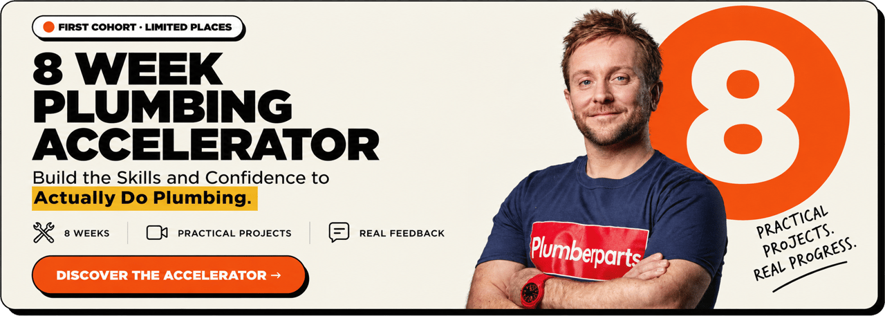 8 Week Plumbing Accelerator