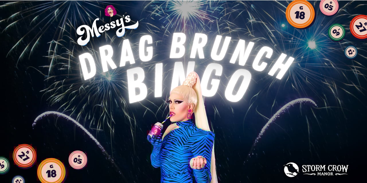 Drag Bingo Brunch at Storm Crow Manor