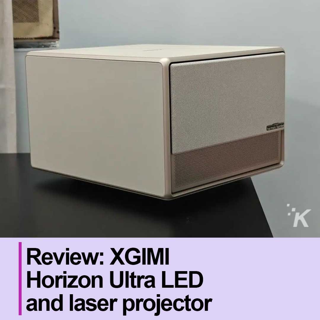 Review: XGIMI Horizon Ultra LED and laser projector
