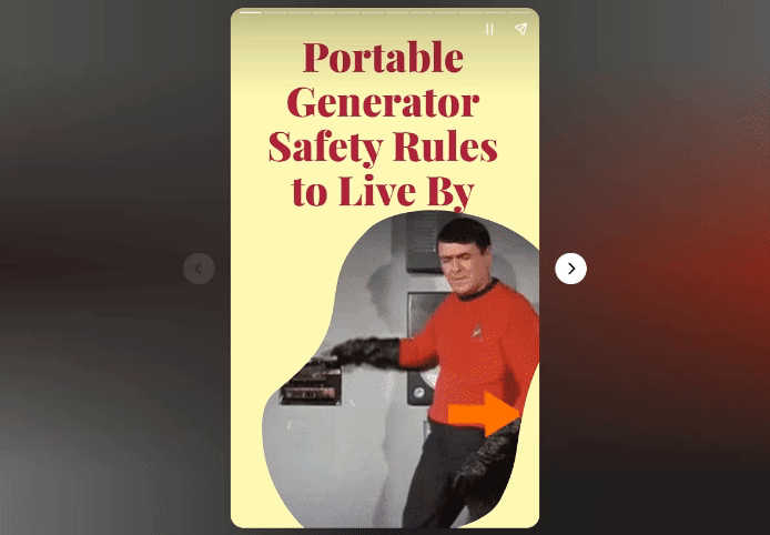 "Scotty" from the Star Trek TV original series operates a switch that arcs each time he moves it. He is wearing gloves to protect his hands from the high voltage electric spark.