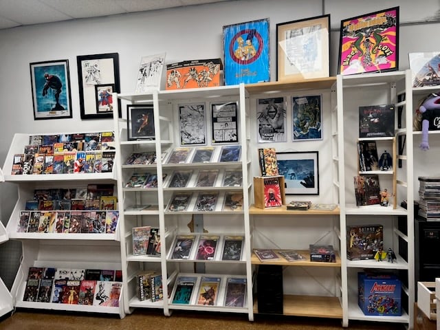 Comic shop in savannah GA