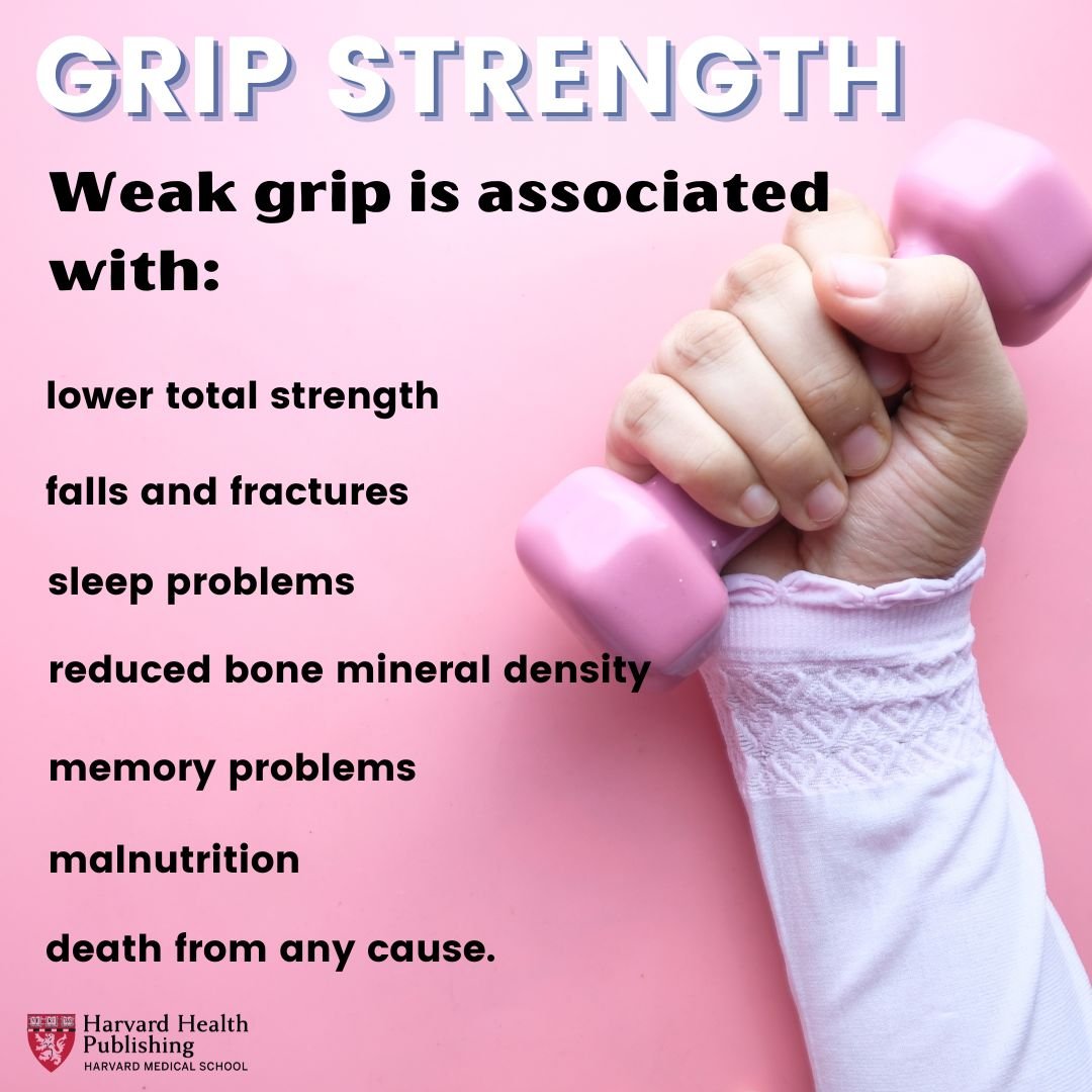 Hand holding a weight against a pink background