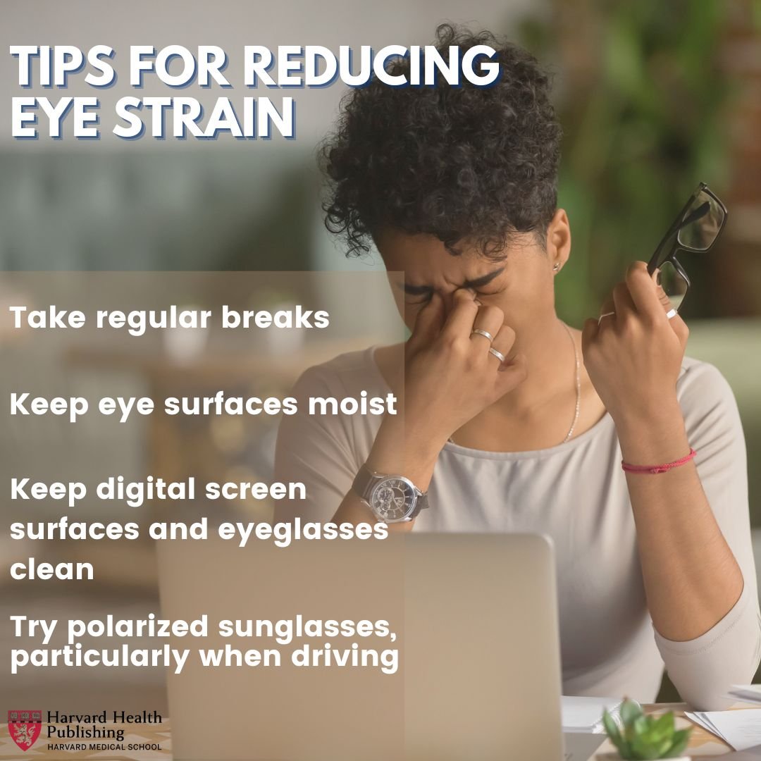 woman with hands to eyes in pain