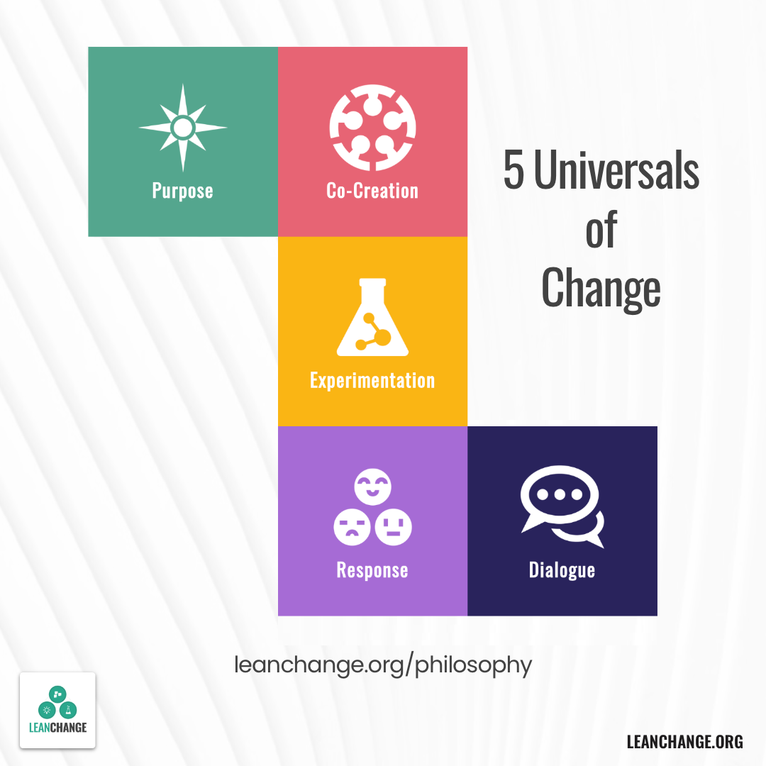 5 universals of change