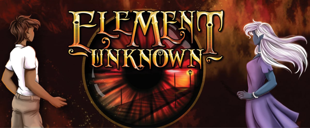 Book cover for Element Unknown by Brittani S Avery