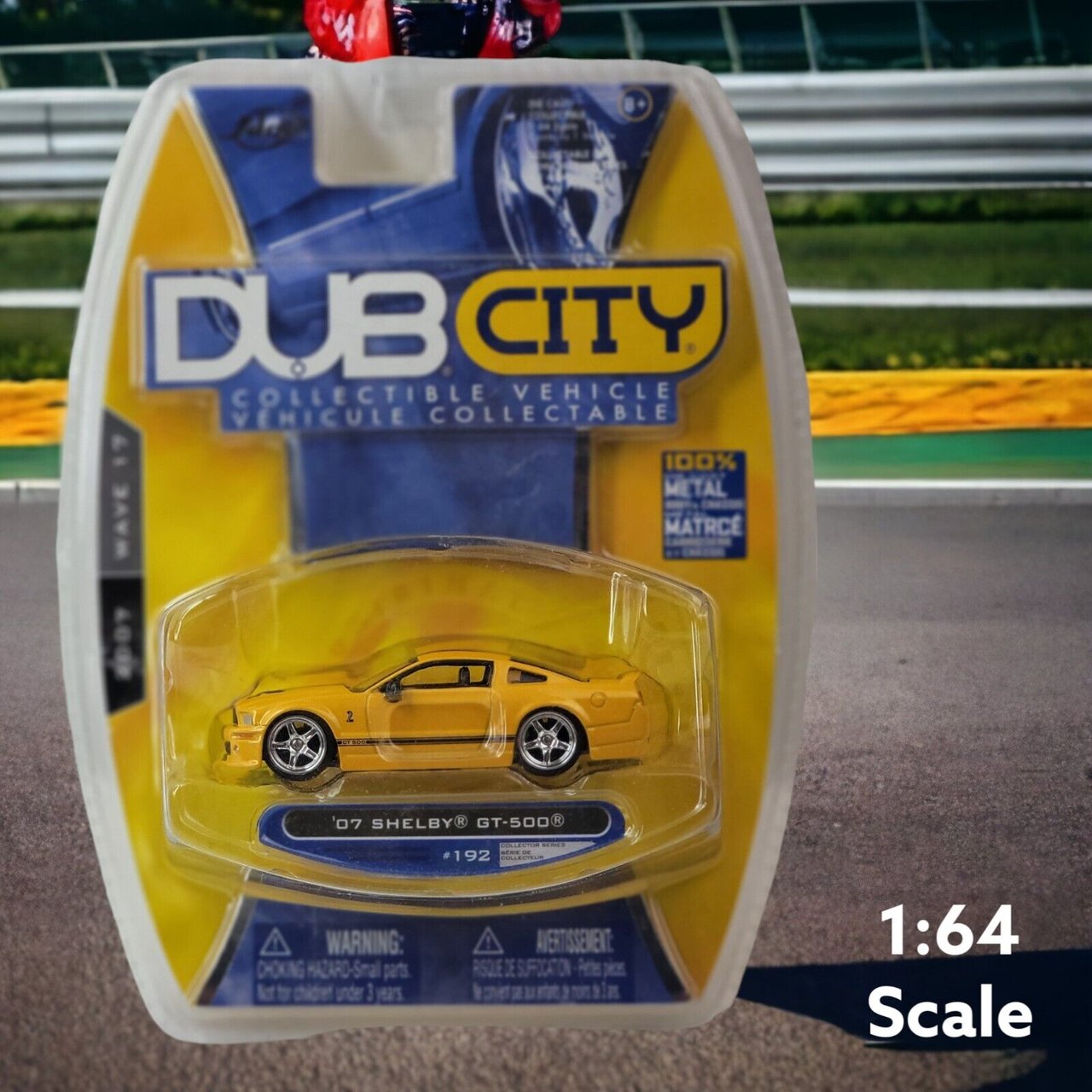 dub city mustang gt 500 diecast car