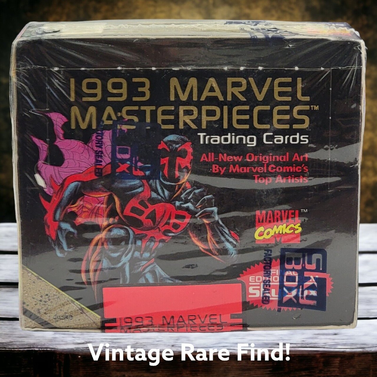 1993 marvel masterpieces trading cards