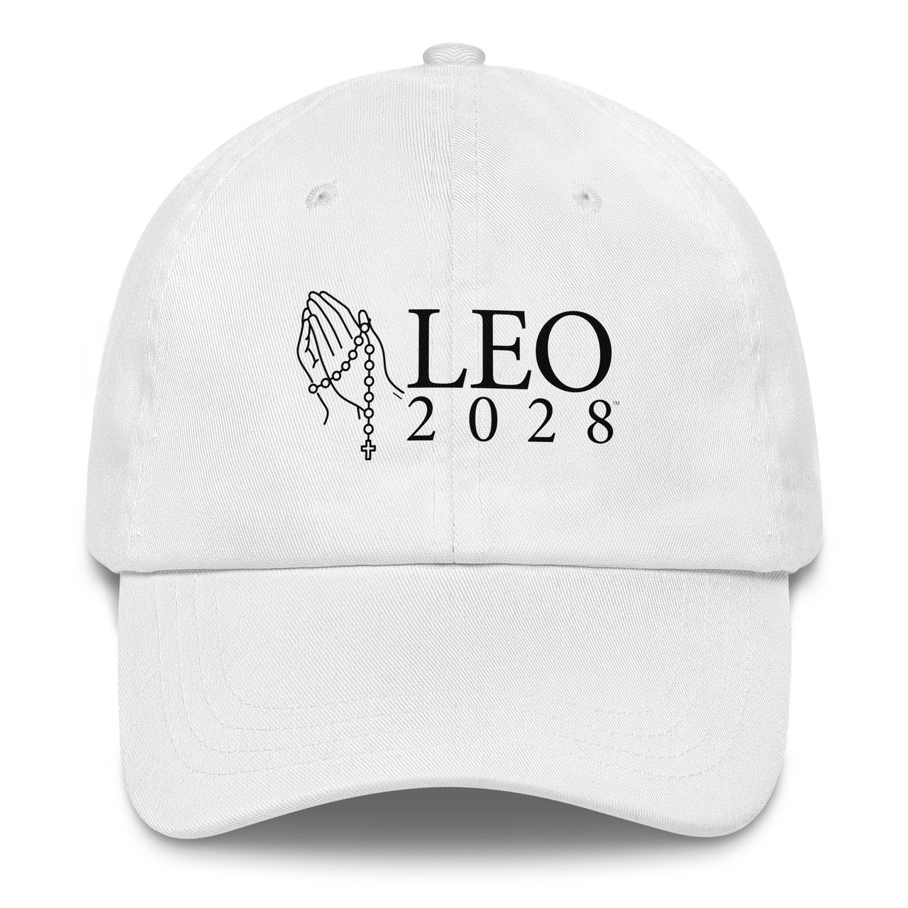 Cap in support of Leo 2028. He won't really run, but show him you stand by him.