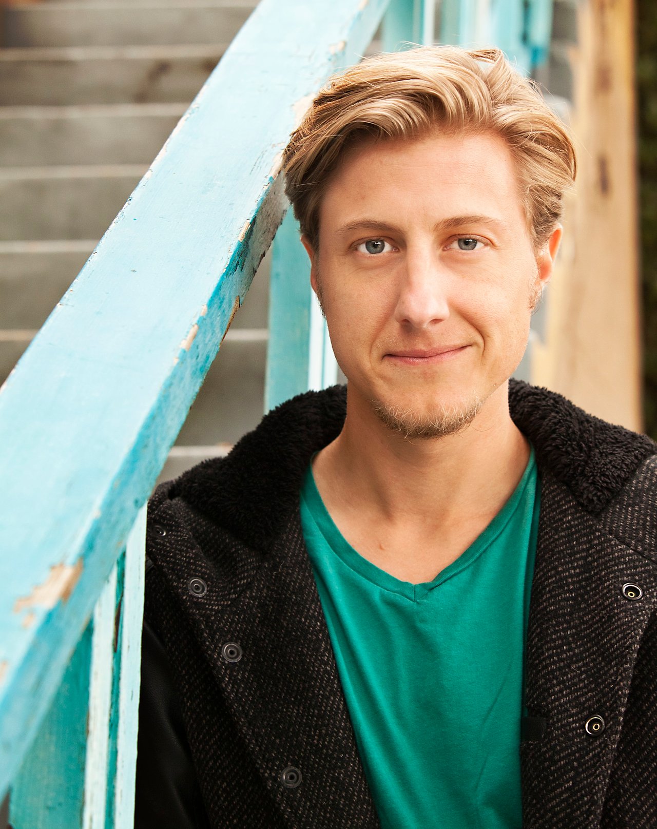 Actor Scott Turner Schofield