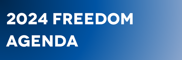 2024 Freedom Agenda