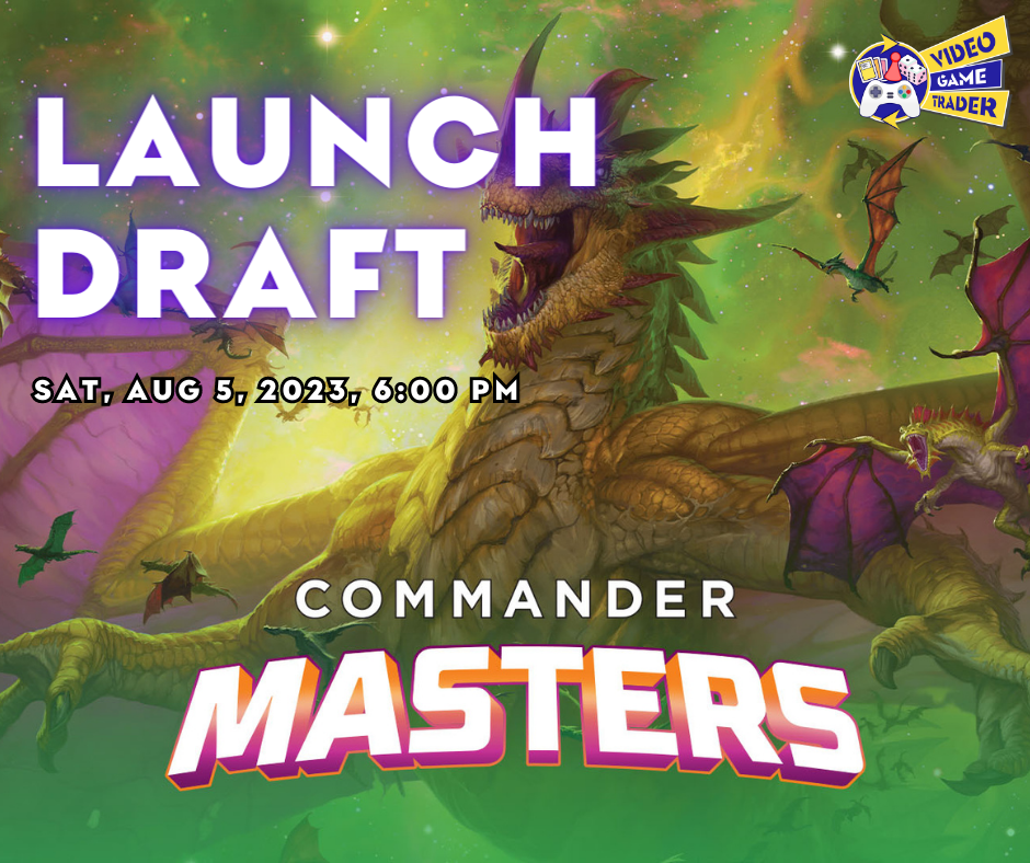 Commander Master Launch Draft - Get Tickets