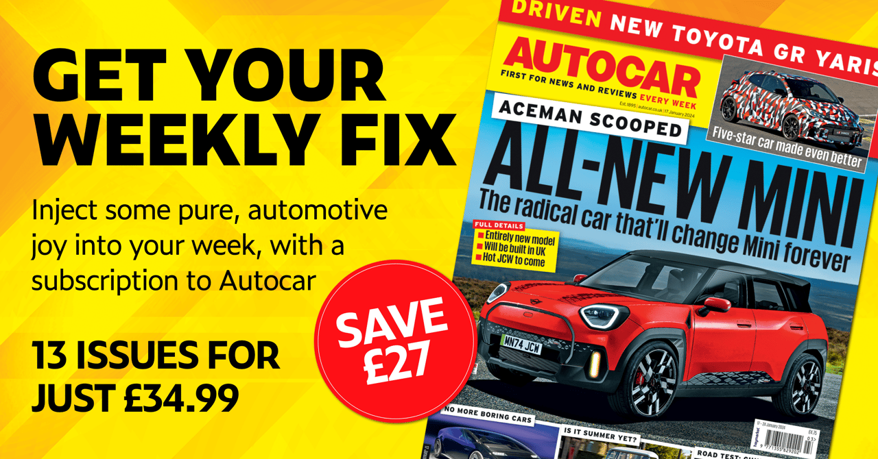 Autocar magazine offer