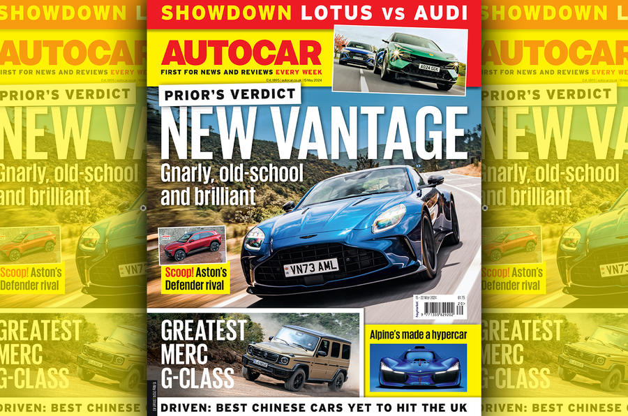 Autocar magazine 15th May