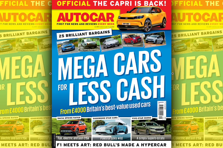 Autocar magazine 17th June