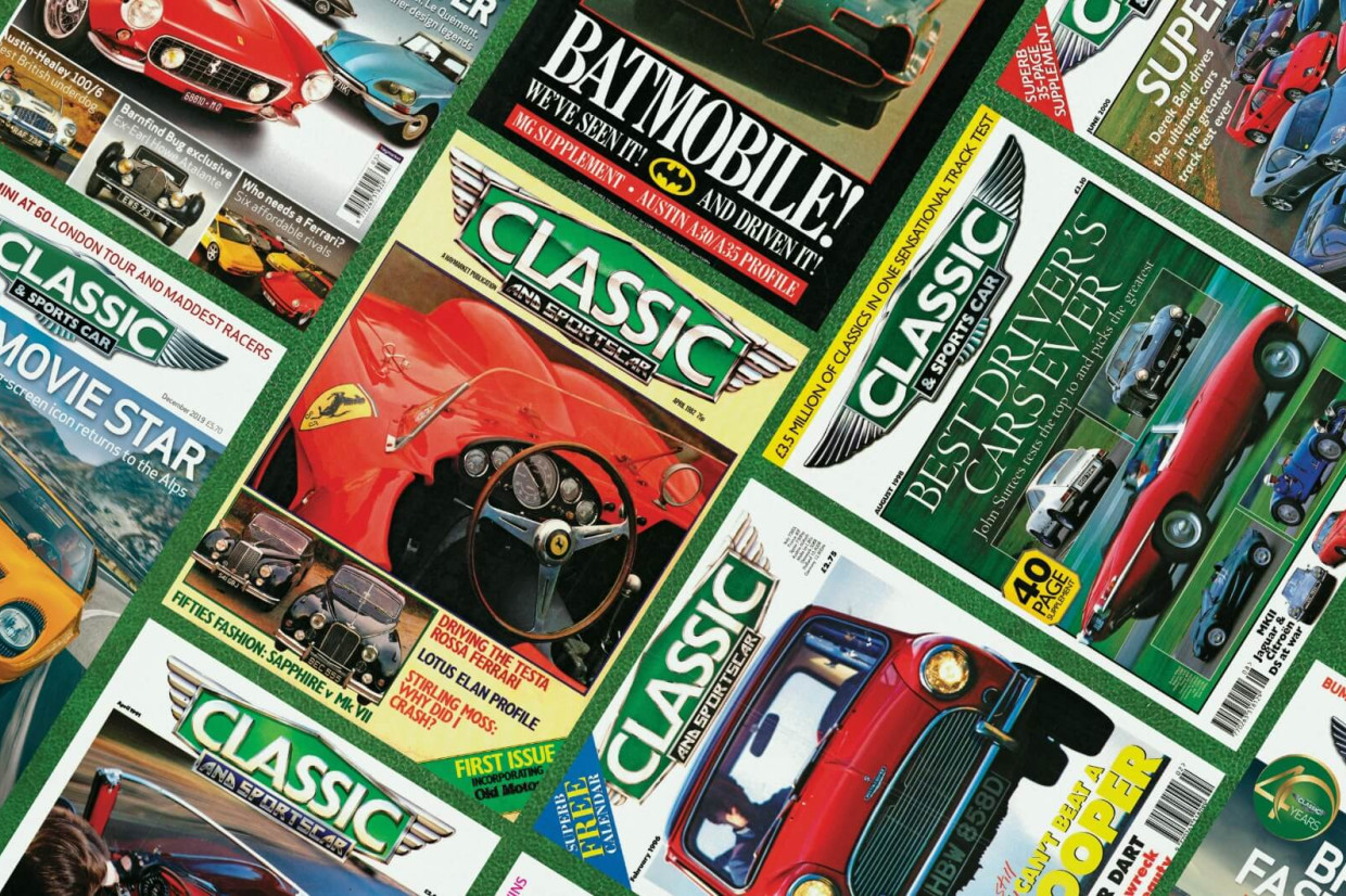 The Classic & Sports Car Archive is now live