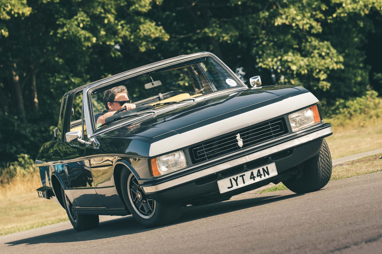 Bristol 412​ prototype