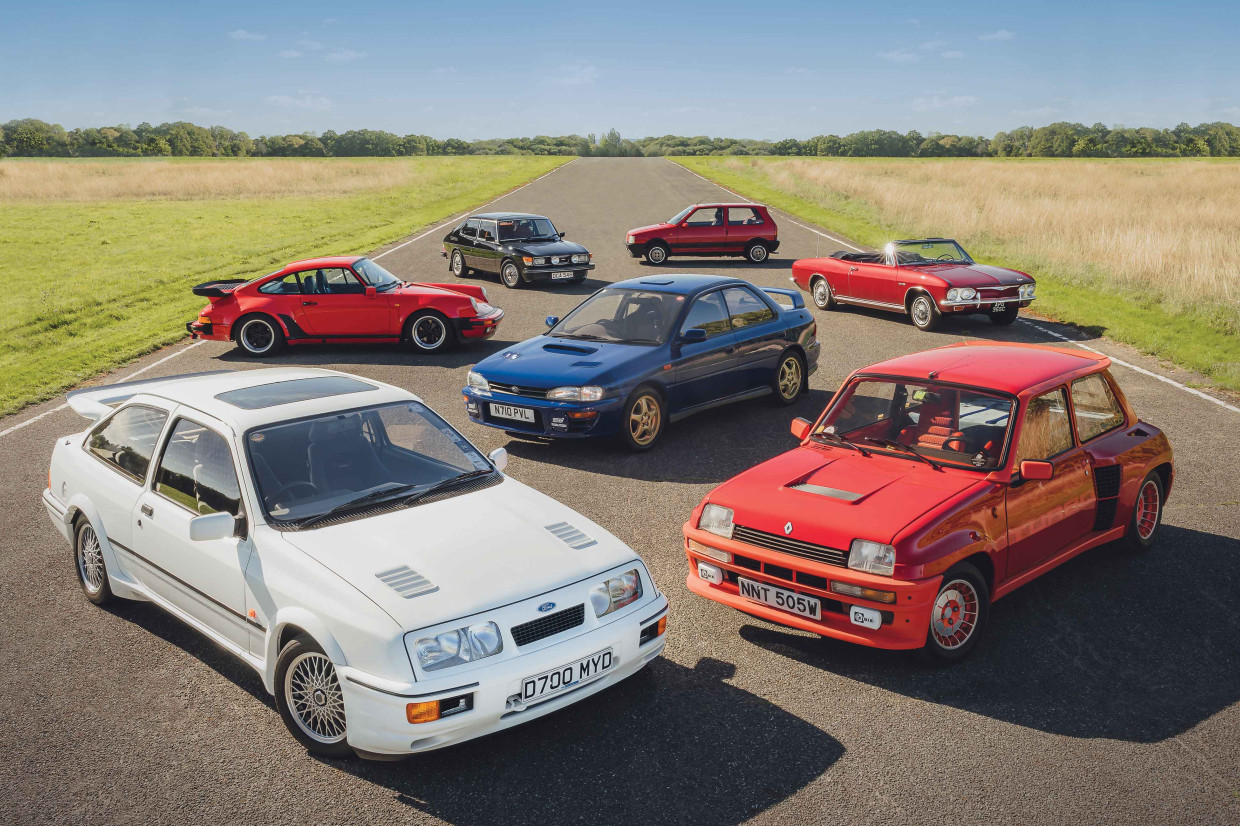 7 dream turbocharged classic cars: national pride