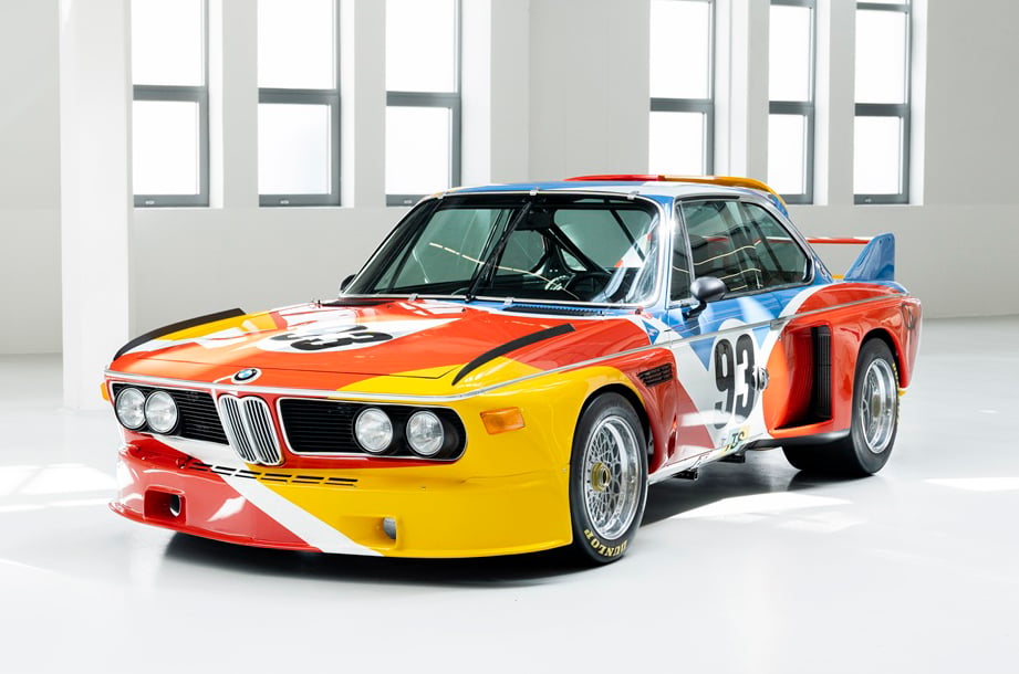 All 20 brilliant BMW Art Cars