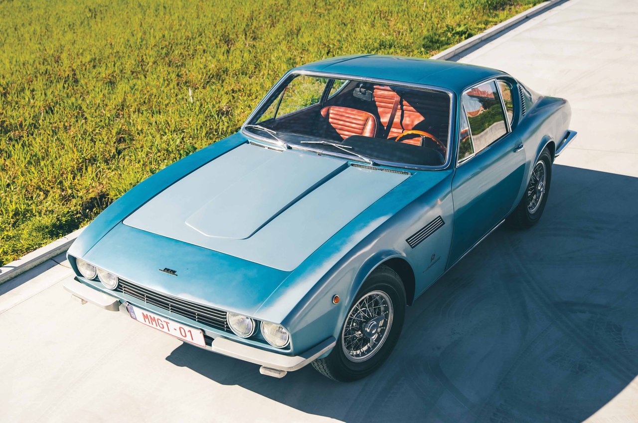 Meccanica Maniero GT 4700