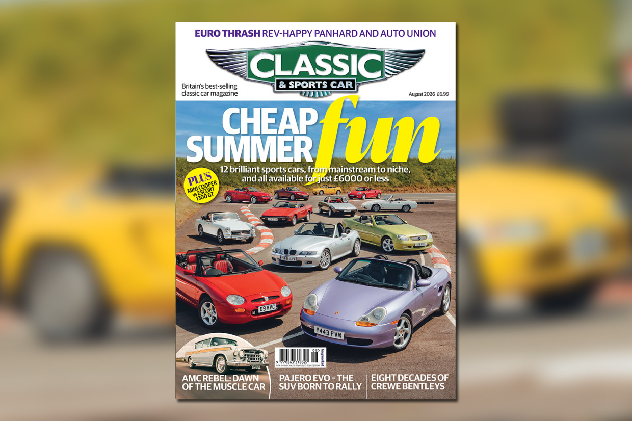 August 2026 Classic & Sports Car