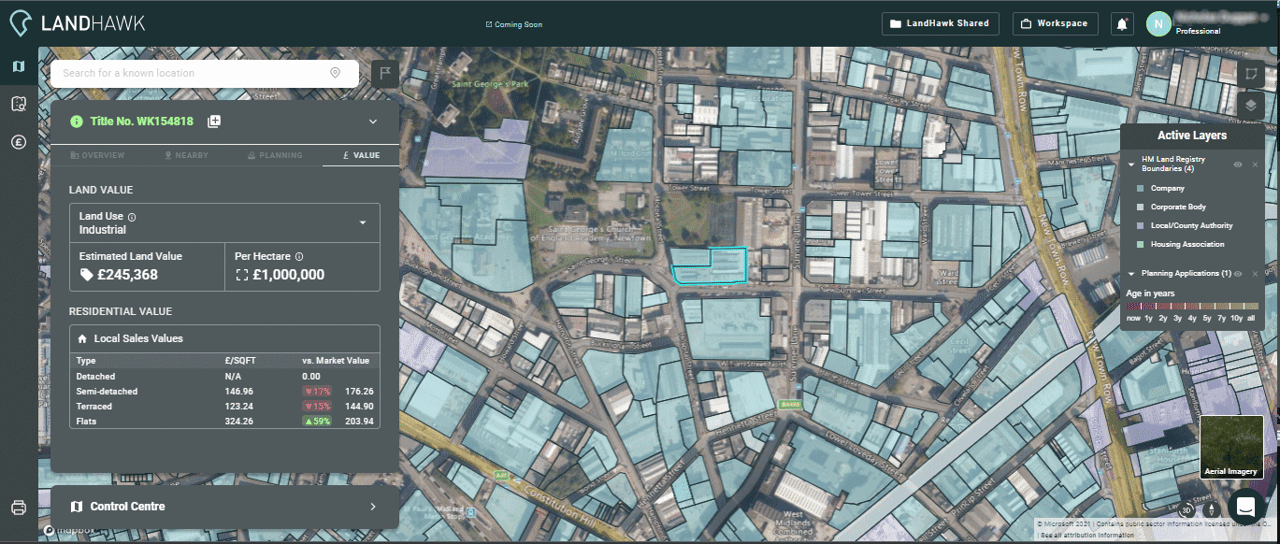 landhawk.uk is free to try for 14days!
