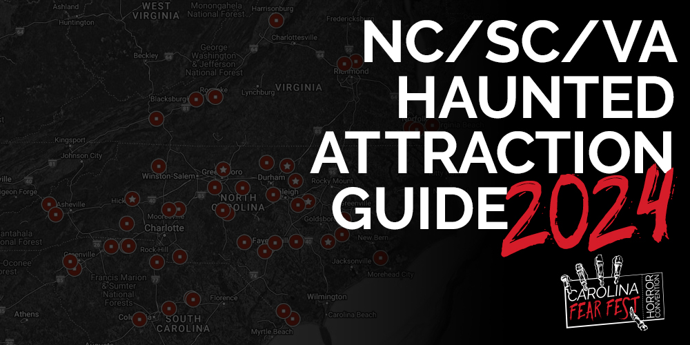 Best Haunts in NC, SC, VA