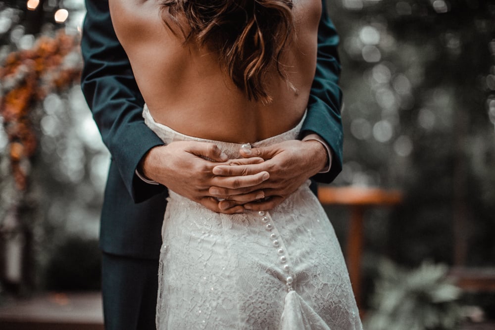 B. Christine Wedding Boho Style