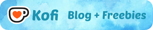 kofi blog and freebies