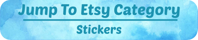 Stickers Category on etsy
