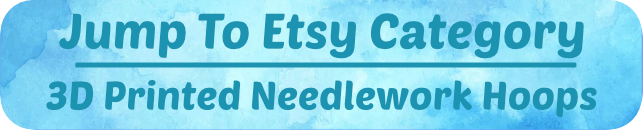 etsy category 3d printed hoops