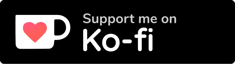 Support me on Ko-fi