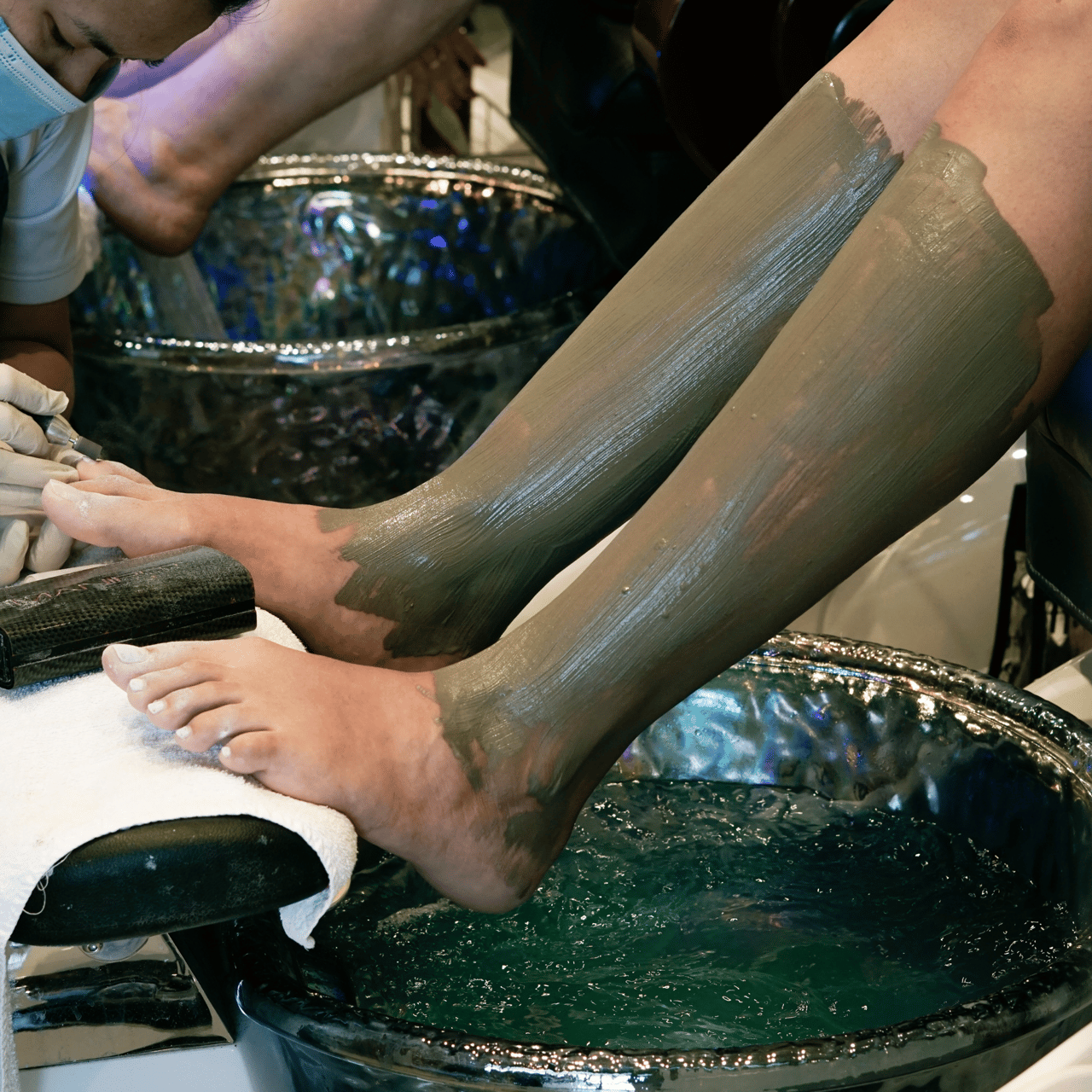 Camper van on the road