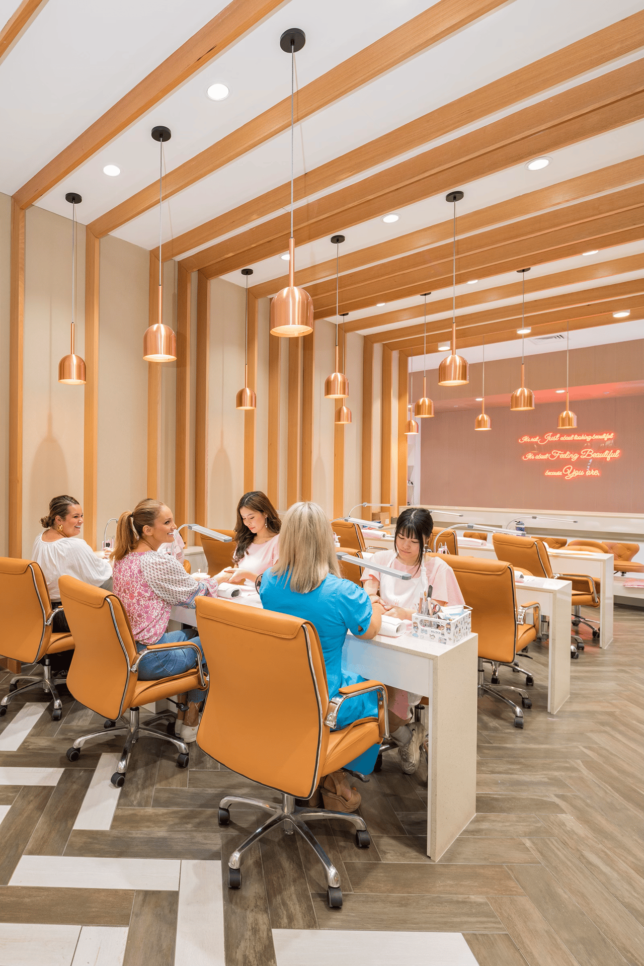 Scott See taking pictures at sunset