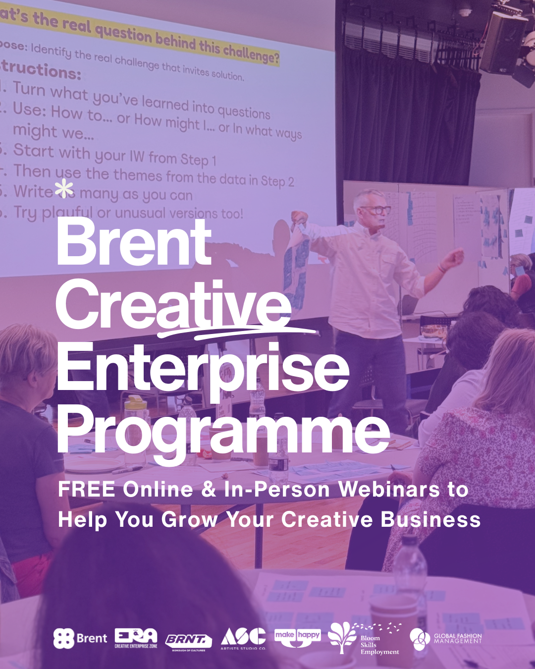 Perspective down the aisle at the wedding venue