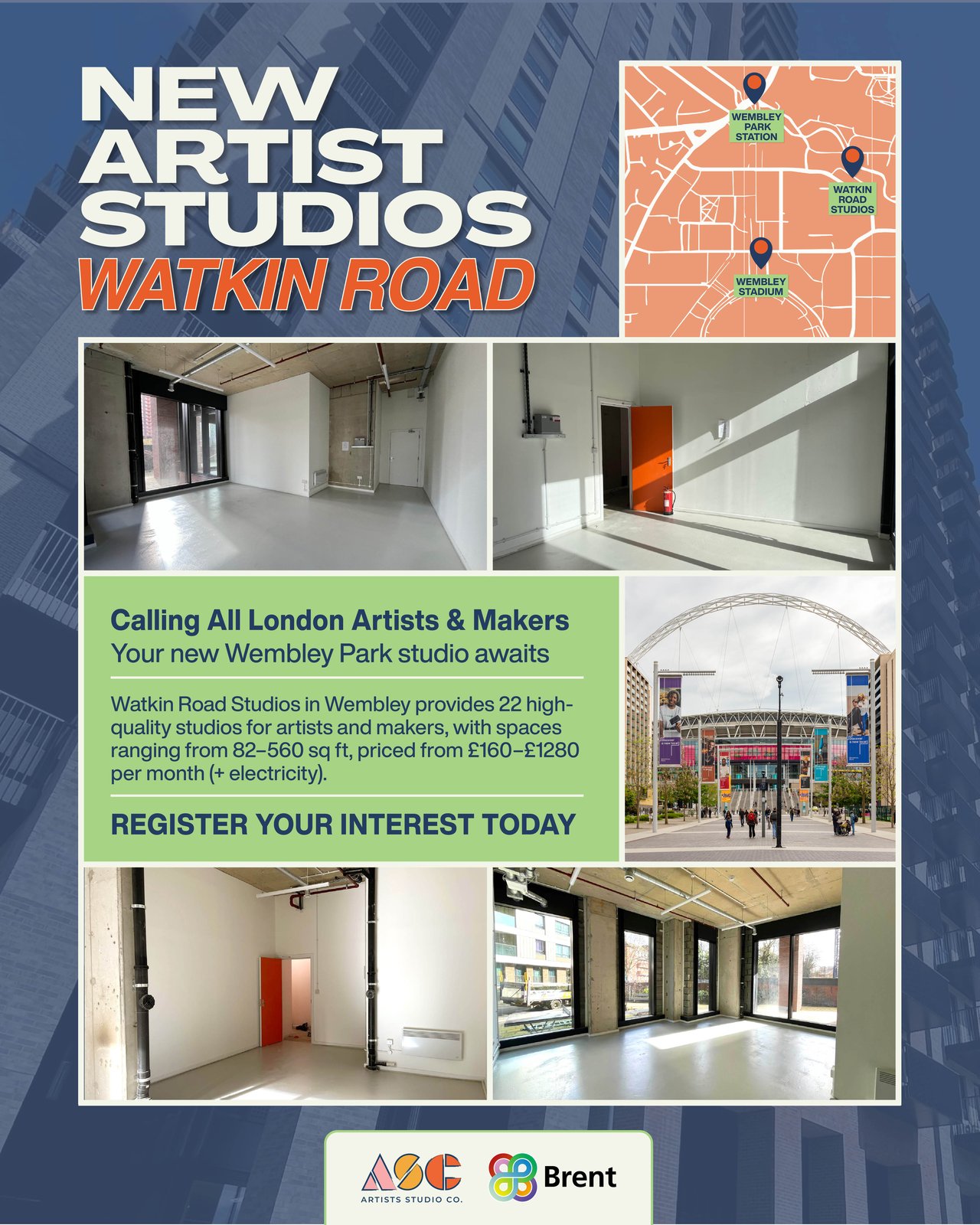 ASC Watkin Road Artist Studios